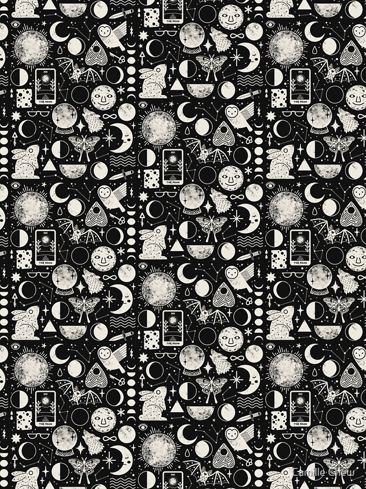 Lunar Pattern: Eclipse by LordofMasks