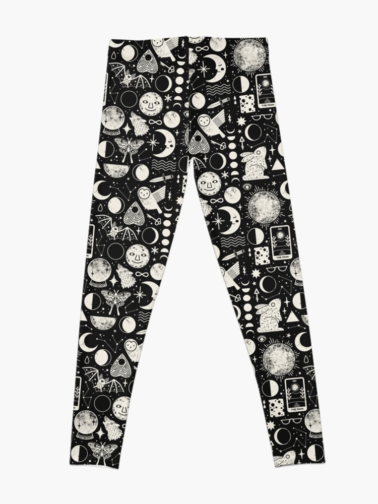 Alternate view of Lunar Pattern: Eclipse Leggings