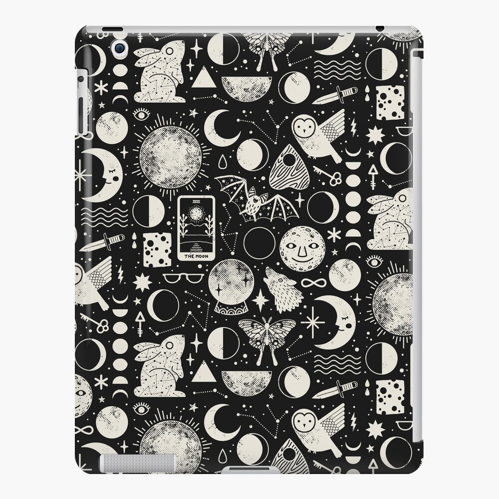 Lunar Pattern: Eclipse iPad Case & Skin