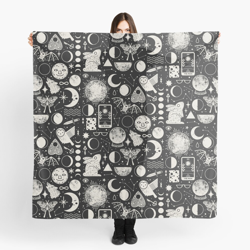 Lunar Pattern: Eclipse Scarf