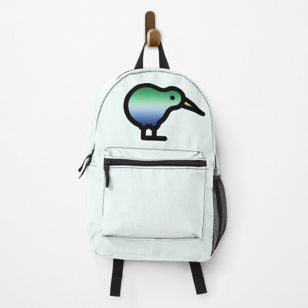 Item preview, Gay pride kiwi designed and sold by Camilla Wynter.