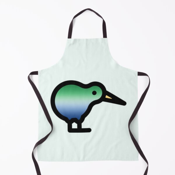 Item preview, Gay pride kiwi designed and sold by Camilla Wynter.