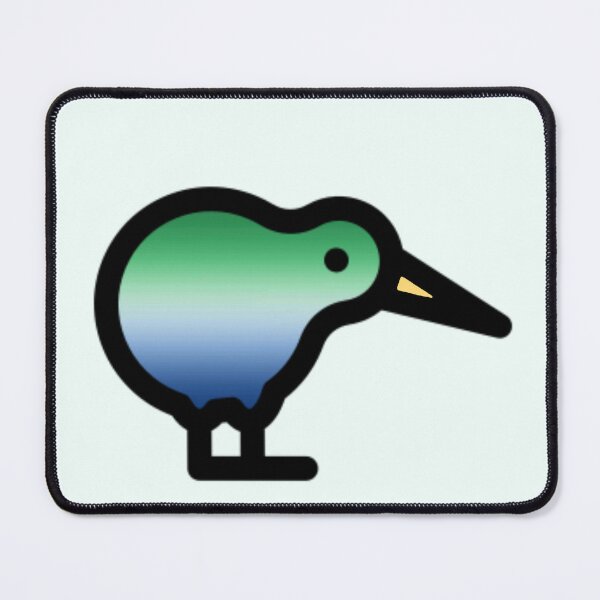 Item preview, Gay pride kiwi designed and sold by Camilla Wynter.