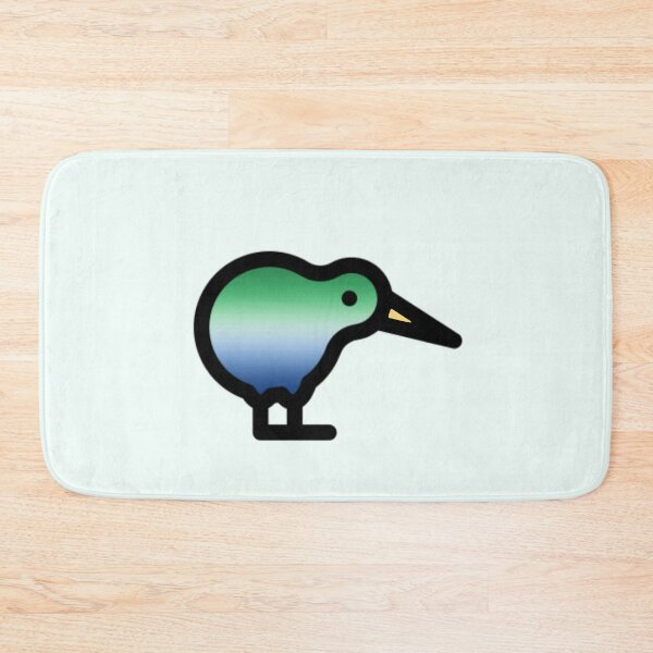 Item preview, Gay pride kiwi designed and sold by Camilla Wynter.