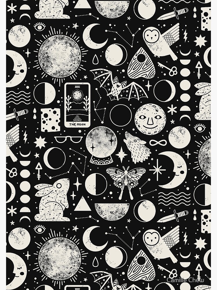 Lunar Pattern: Eclipse by LordofMasks