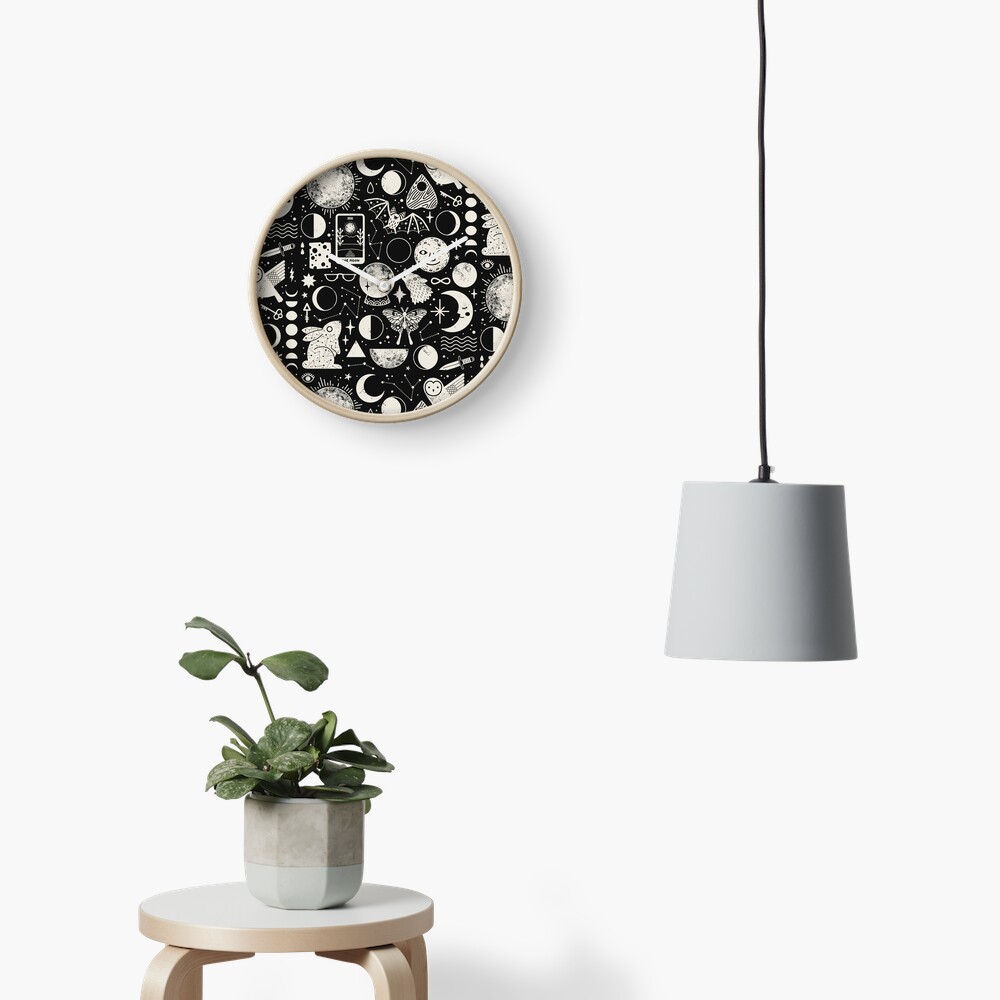 Item preview, Clock designed and sold by LordofMasks.