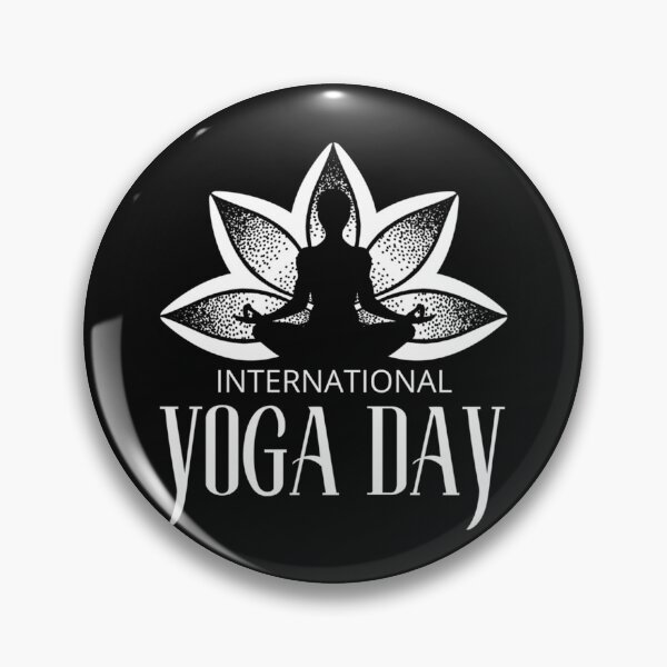 Item preview, Happy International Yoga Day 2022   designed and sold by CreaTeeVityCO.
