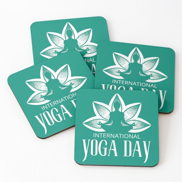 Item preview, Happy International Yoga Day 2022   designed and sold by CreaTeeVityCO.