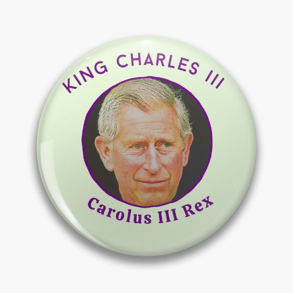 Item preview, Charles III - Latin title "Carolus III Rex" (14) designed and sold by thalasson.