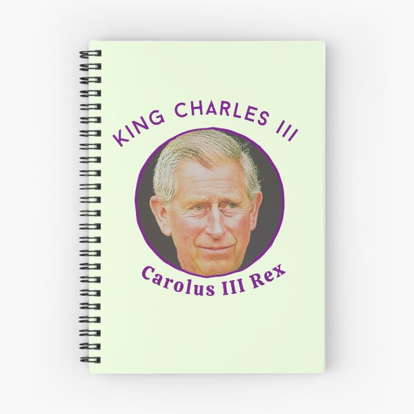 Item preview, Charles III - Latin title "Carolus III Rex" (14) designed and sold by thalasson.