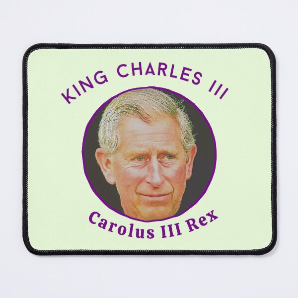 Item preview, Charles III - Latin title "Carolus III Rex" (14) designed and sold by thalasson.