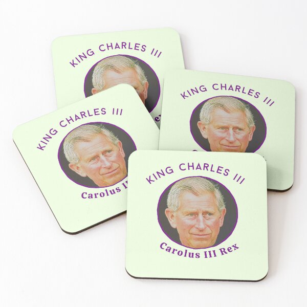 Item preview, Charles III - Latin title "Carolus III Rex" (14) designed and sold by thalasson.