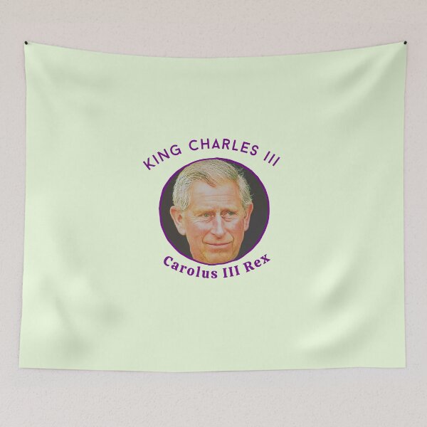Item preview, Charles III - Latin title "Carolus III Rex" (14) designed and sold by thalasson.