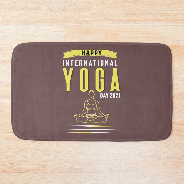 Item preview, HAPPY INTERNATIONAL YOGA DAY designed and sold by CreaTeeVityCO.