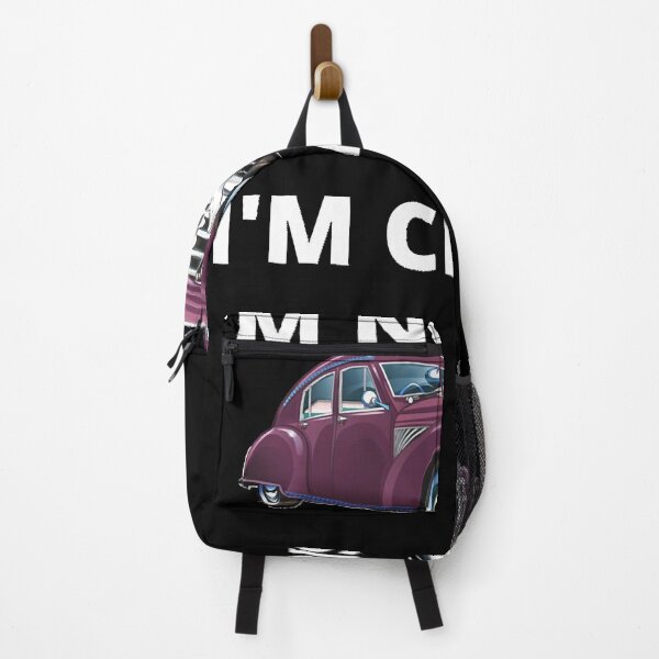 Item preview, I'm Not Old I'm ClassicFunny Car Graphic   Men's & Women's  Classic  designed and sold by Adaomason.