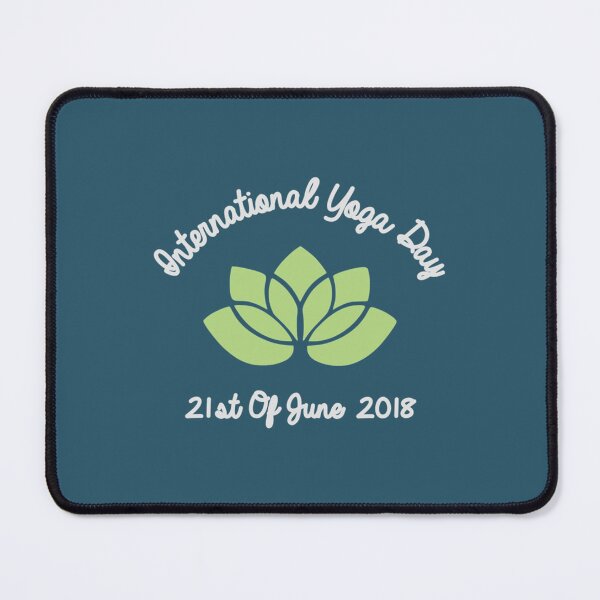 Item preview, International day of yoga 2018             designed and sold by CreaTeeVityCO.