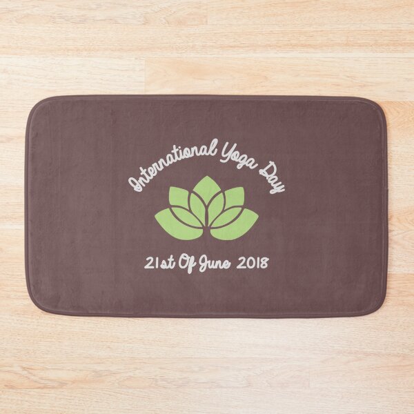 Item preview, International day of yoga 2018             designed and sold by CreaTeeVityCO.