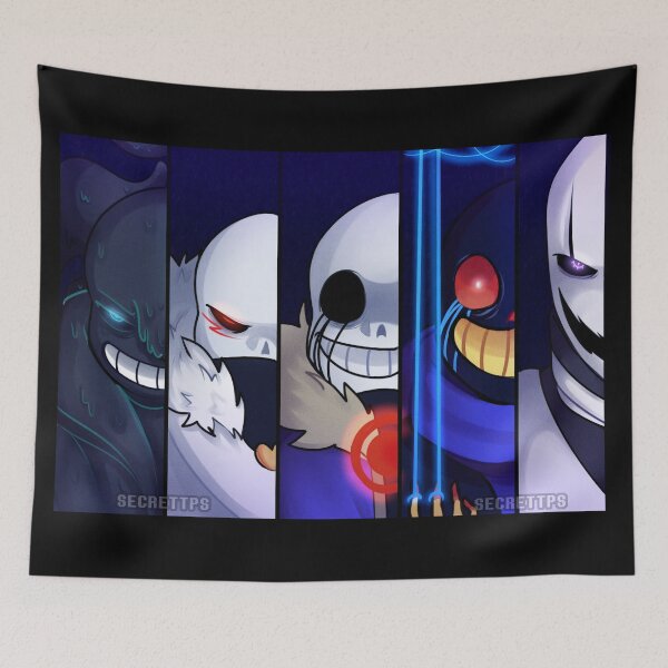 Item preview, Underverse Villains designed and sold by secrettps.