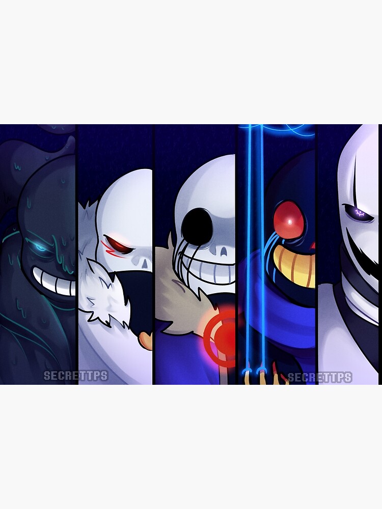 Lord X!Gaster poster Poster for Sale by pingupongo