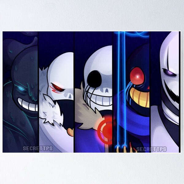 Killer Sans, bad guy, nightmare sans, umdertale, undertale au, HD