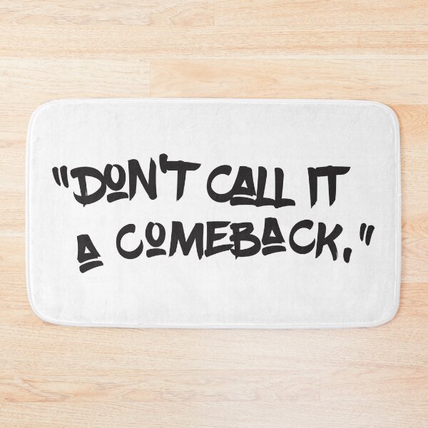 Item preview, The Comeback designed and sold by GoodnRich.