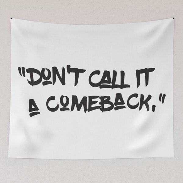 Item preview, The Comeback designed and sold by GoodnRich.