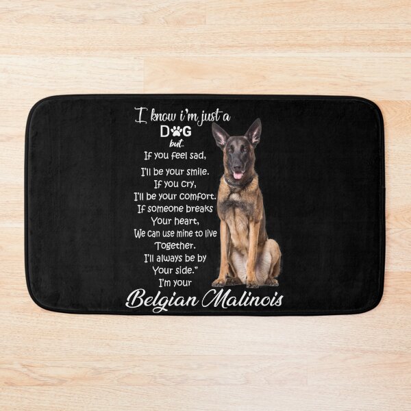 Item preview, I know I am just a dog Belgian Malinois  designed and sold by Unique-Tees.