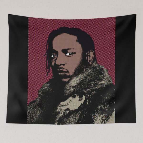 Item preview, Kendricks Style Pop Art designed and sold by ShereeTratt.