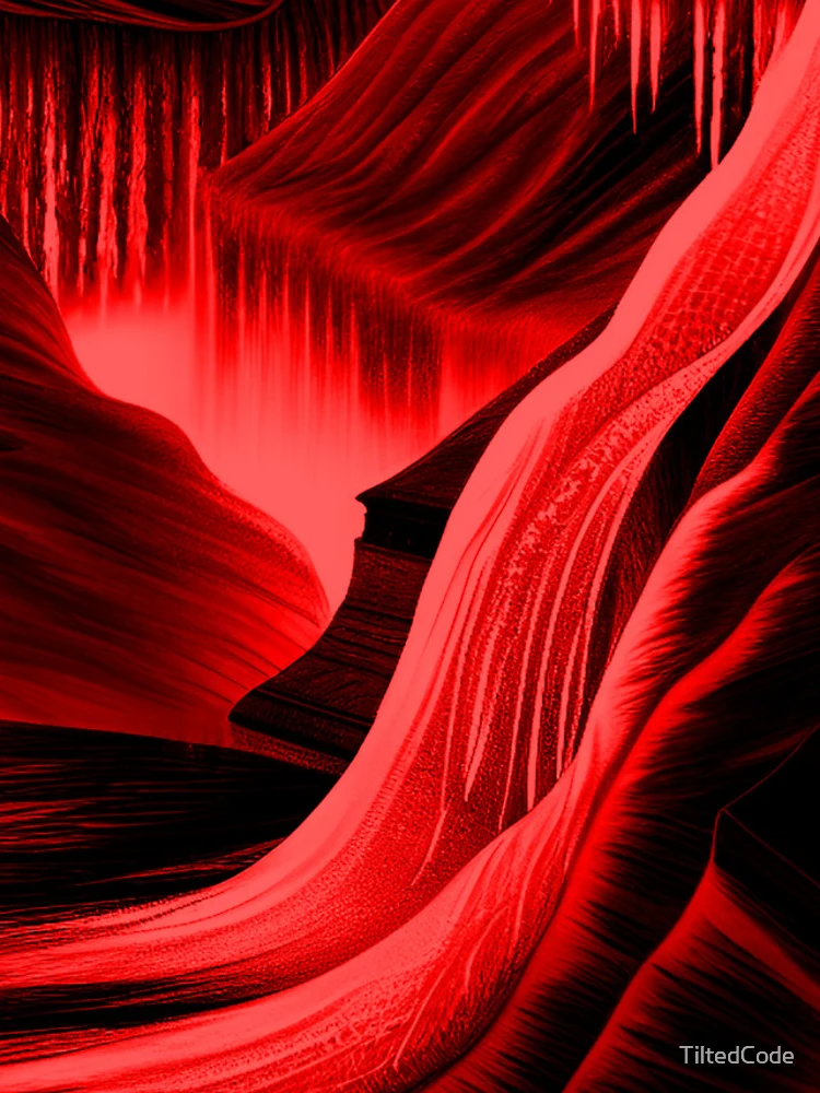 Thumbnail 5 of 5, iPhone Case, Red Runith Over designed and sold by TiltedCode.