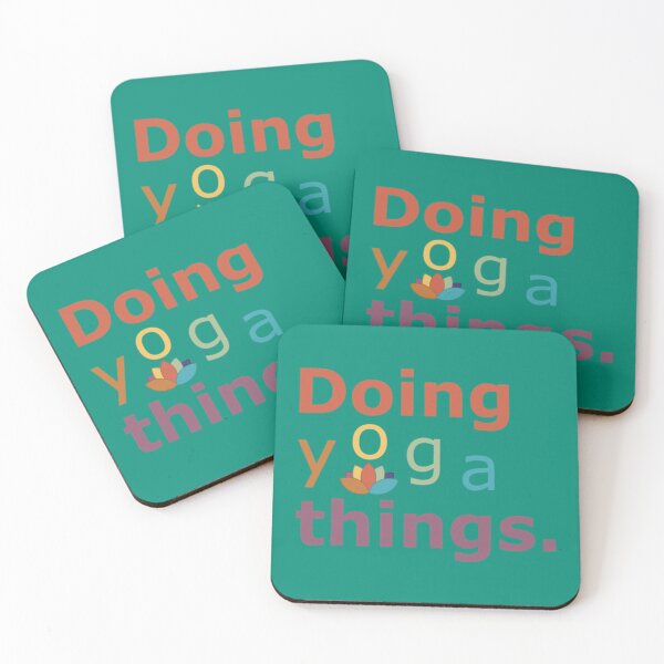 Item preview, Doing yoga things.   designed and sold by CreaTeeVityCO.