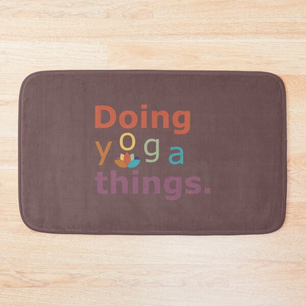 Item preview, Doing yoga things.   designed and sold by CreaTeeVityCO.