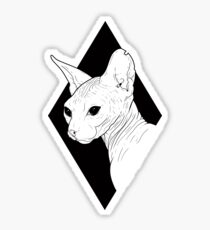 Sphynx Sticker