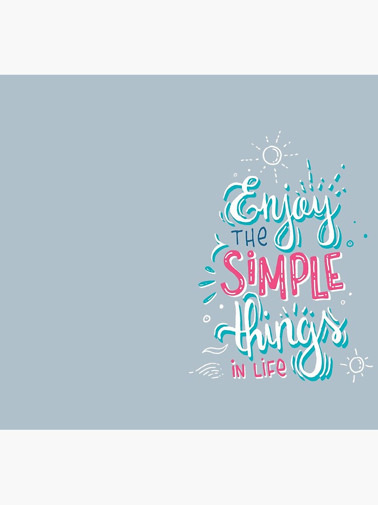 Fun motivational lettering by mirunasfia