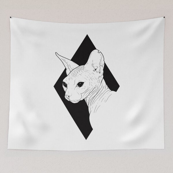 Item preview, Sphynx  designed and sold by Natasha Sines.