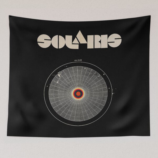 Item preview, Solaris Movie Shirt! vintage designed and sold by RIANASHATLEY.