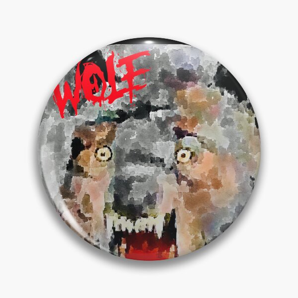 Item preview, Scary Wolf - Trick Or Treat  designed and sold by BWBCCREATIONS.