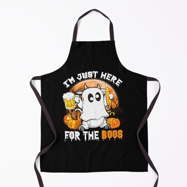 Artikelvorschau, Ich bin nur hier für das Boos-Halloween-Kuh-Boo-Bier entworfen und verkauft von tulinorampyc.