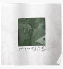 Modern Baseball Poster