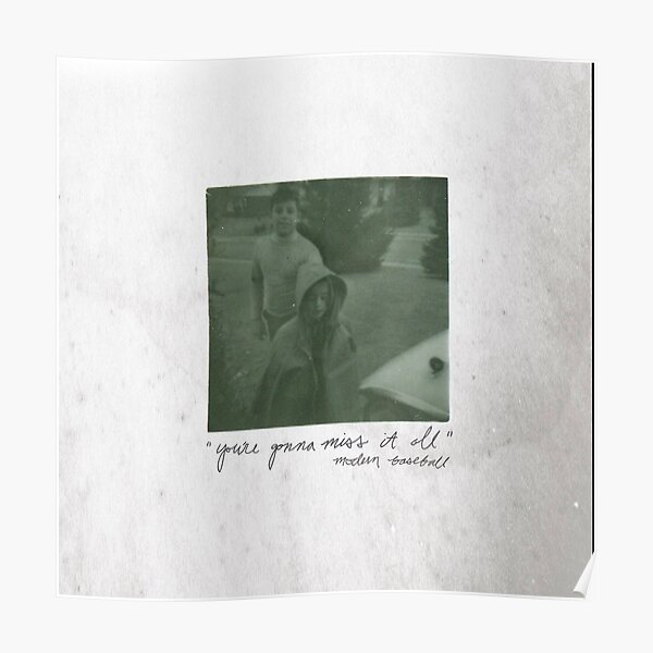 Modern Baseball Poster