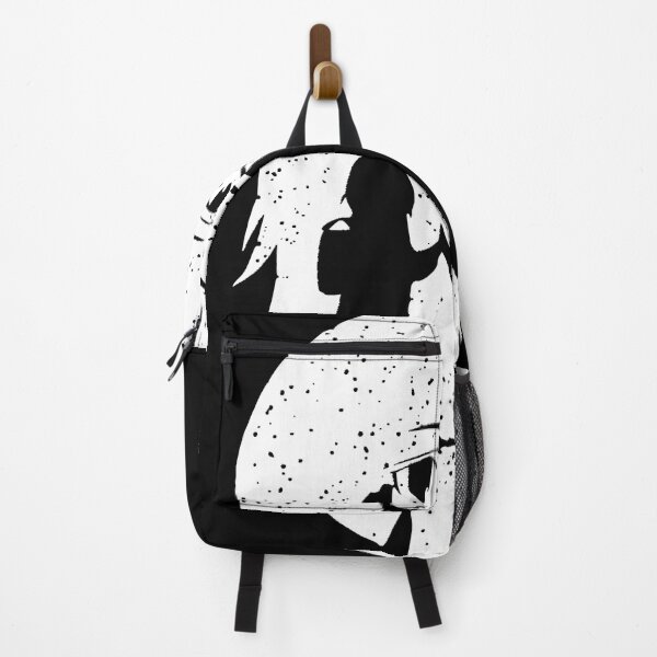 Item preview, Erased anime satoru fujinuma x kayo hinazuki black and white snowy silhouette with aesthetic japanes designed and sold by JaydienTo.