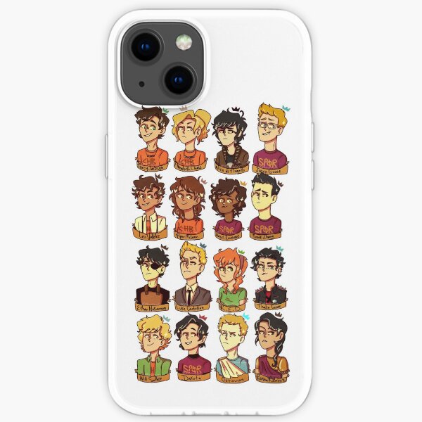 PJO + HOO iPhone Soft Case