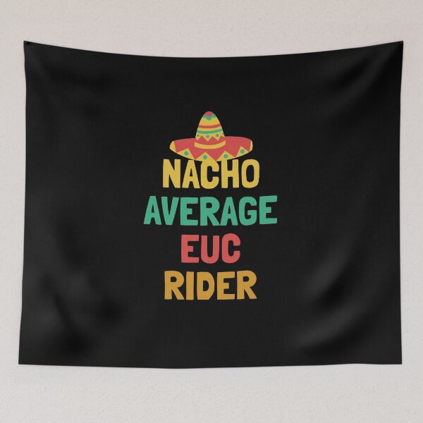 Item preview, Not Your Average EUC Rider designed and sold by orlumbuspirate.