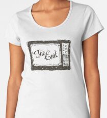 The End of Movie Women's Premium T-Shirt
