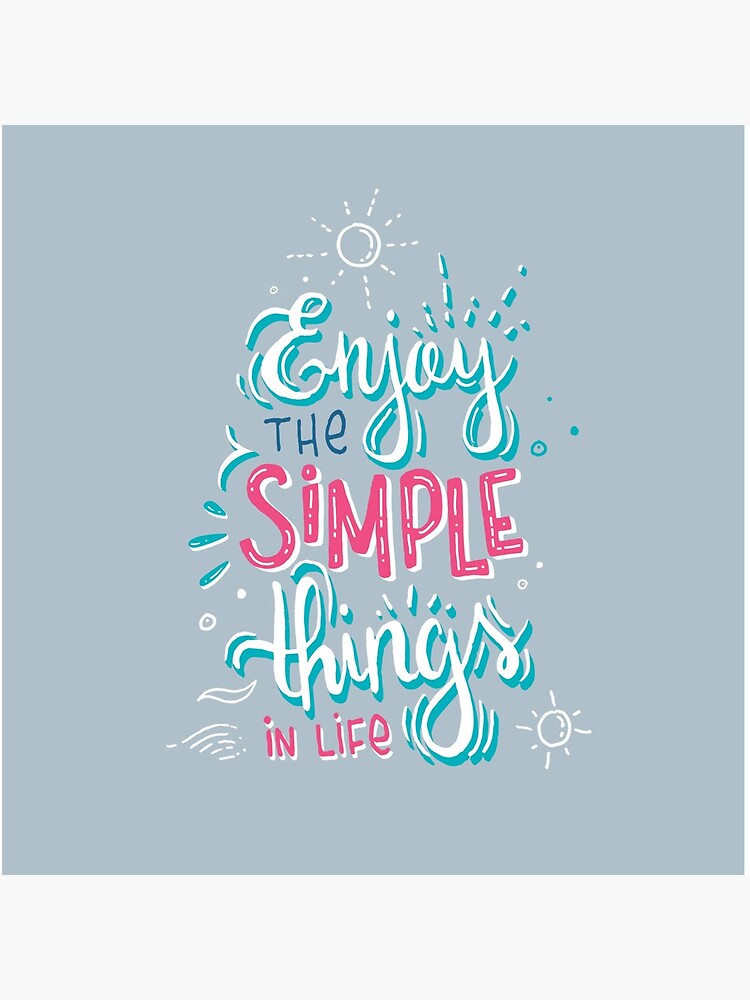 Fun motivational lettering by mirunasfia