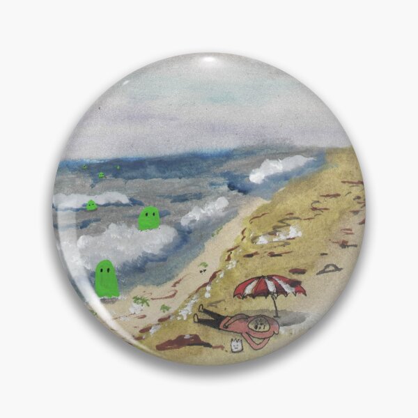 Item preview, Ghost Beach designed and sold by inkpencritters.