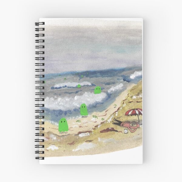 Item preview, Ghost Beach designed and sold by inkpencritters.