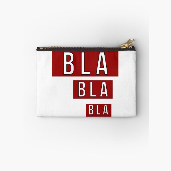 Item preview, Bla Bla Bla Red Label  designed and sold by ShineEyePirate.