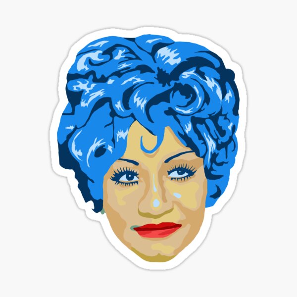 Celia Cruz Sticker.