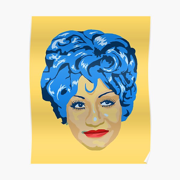 “Celia Cruz” Poster for Sale by TropicalHuman | Redbubble