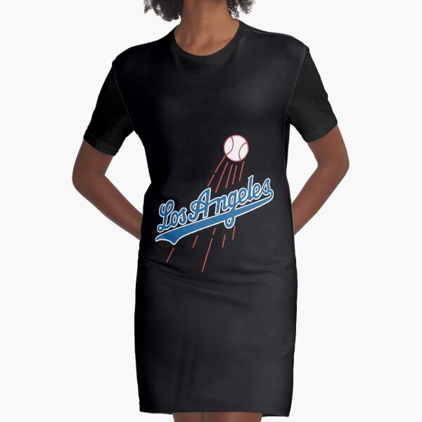 Jackie Robinson - 42 - Brooklyn Dodgers  Graphic T-Shirt Dress